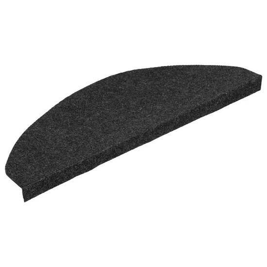Trapmatten Zelfklevend 65X22,5X3,5 Cm 30 65 x 22.5 x 3.5 cm Zwart