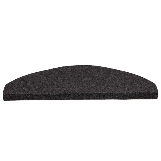 Trapmatten Zelfklevend 65X22,5X3,5 Cm 30 65 x 22.5 x 3.5 cm Zwart