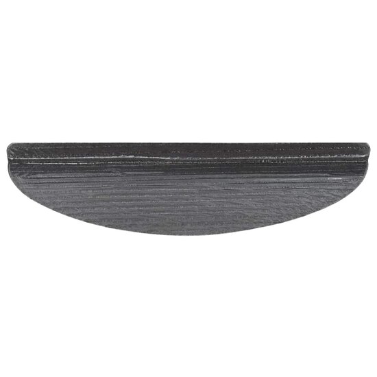 Trapmatten Zelfklevend 65X22,5X3,5 Cm 30 65 x 22.5 x 3.5 cm Zwart