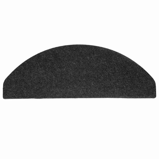 Trapmatten Zelfklevend 65X22,5X3,5 Cm 30 65 x 22.5 x 3.5 cm Zwart