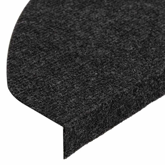 Trapmatten Zelfklevend 65X22,5X3,5 Cm 30 65 x 22.5 x 3.5 cm Zwart