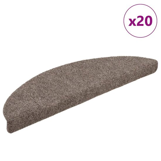 Trapmatten Zelfklevend Beige 20 56 x 17 x 3 cm