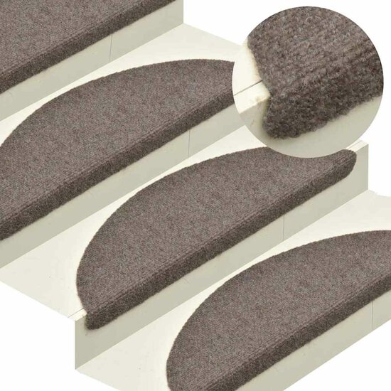 Trapmatten Zelfklevend Beige 20 56 x 17 x 3 cm