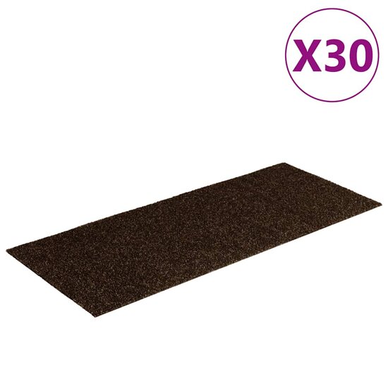 Trapmatten Zelfklevend 60X25 Cm Rechthoekig 30 Bruin