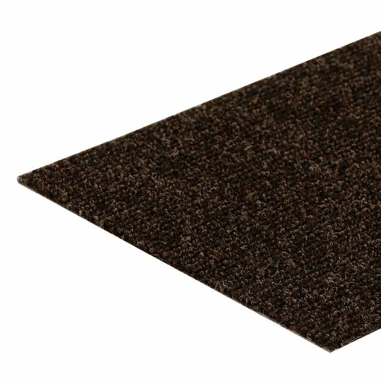Trapmatten Zelfklevend 60X25 Cm Rechthoekig 30 Bruin