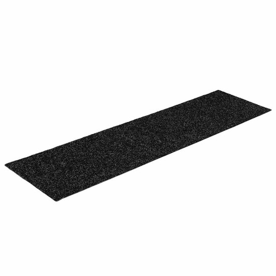 Trapmatten Zelfklevend Rechthoekig 30 76 x 20 cm Zwart