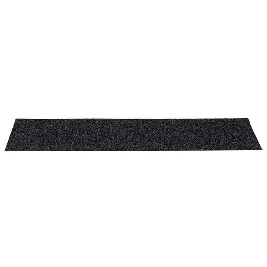 Trapmatten Zelfklevend Rechthoekig 30 76 x 20 cm Zwart