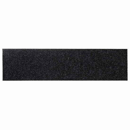 Trapmatten Zelfklevend Rechthoekig 30 76 x 20 cm Zwart