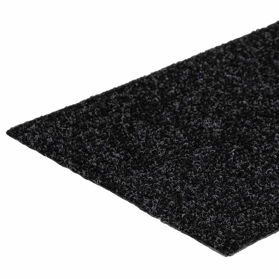 Trapmatten Zelfklevend Rechthoekig 30 76 x 20 cm Zwart