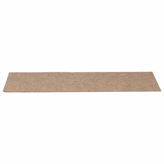 Trapmatten Zelfklevend Rechthoekig 30 76 x 20 cm Lichtbruin