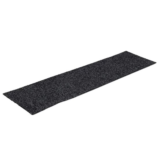 Trapmatten zelfklevend 30 st 76x20 cm rechthoekig grijs