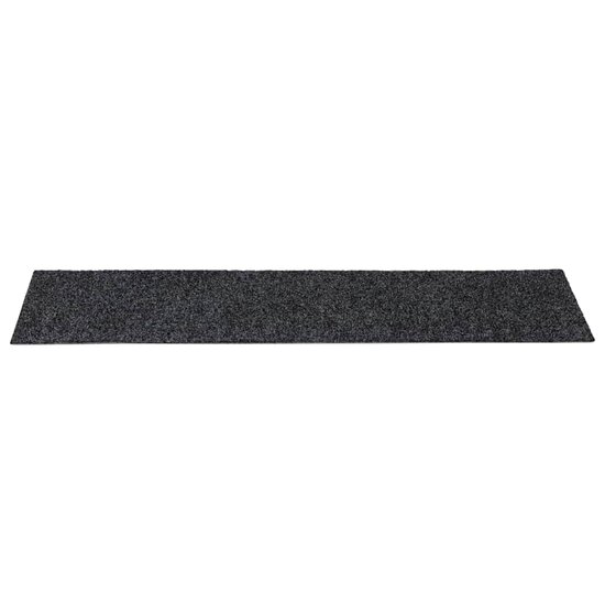 Trapmatten zelfklevend 30 st 76x20 cm rechthoekig grijs