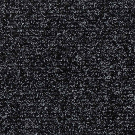 Trapmatten zelfklevend 30 st 76x20 cm rechthoekig grijs