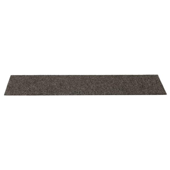 Trapmatten zelfklevend 30 st 76x20 cm rechthoekig antraciet