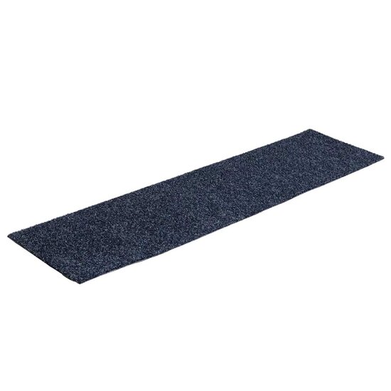 Trapmatten Zelfklevend Rechthoekig Grijs Blauw 30 76 x 20 cm grijsblauw