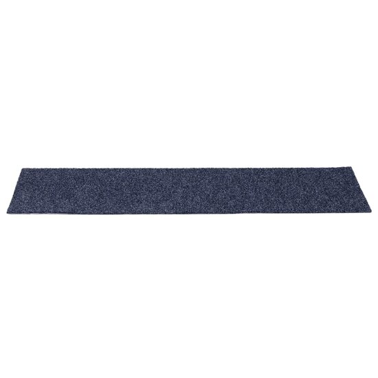 Trapmatten Zelfklevend Rechthoekig Grijs Blauw 30 76 x 20 cm grijsblauw