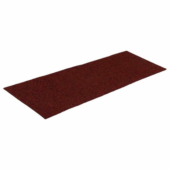 Trapmatten Zelfklevend 60X25 Cm Rechthoekig 30 Rood