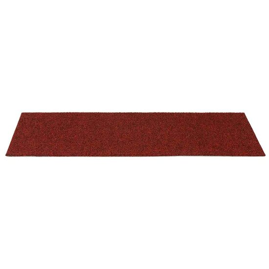 Trapmatten Zelfklevend 60X25 Cm Rechthoekig 30 Rood