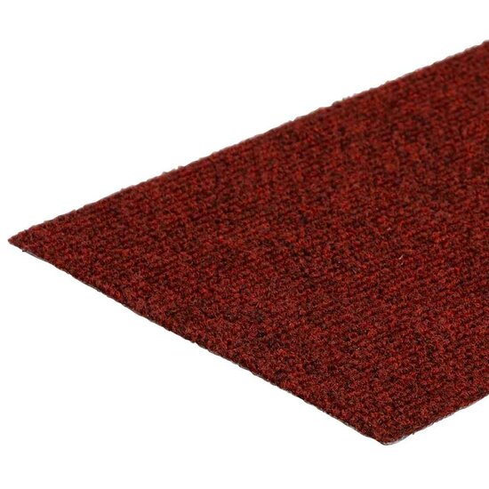 Trapmatten Zelfklevend 60X25 Cm Rechthoekig 30 Rood