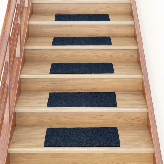 Trapmatten Zelfklevend 60X25 Cm Rechthoekig 30 Blauw