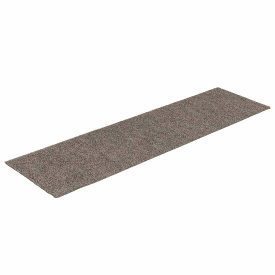 Trapmatten Zelfklevend Rechthoekig Kleurig 30 76 x 20 cm Cr&egrave;me