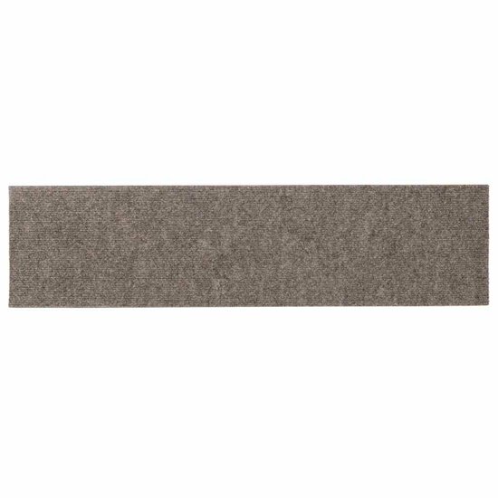 Trapmatten Zelfklevend Rechthoekig Kleurig 30 76 x 20 cm Cr&egrave;me