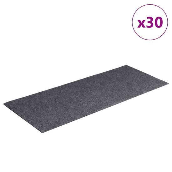 Trapmatten Zelfklevend 60X25 Cm Rechthoekig 30 Lichtgrijs