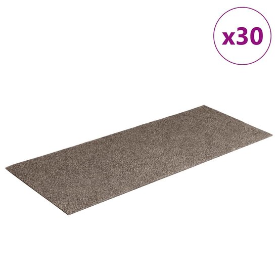 Trapmatten Zelfklevend 60X25 Cm Rechthoekig Kleurig 30 Cr&egrave;me