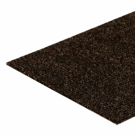 Trapmatten Zelfklevend Rechthoekig 30 76 x 20 cm Bruin