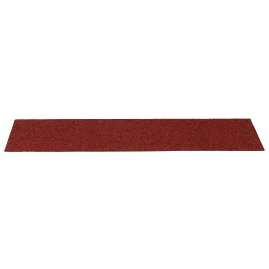 Trapmatten Zelfklevend Rechthoekig 30 76 x 20 cm Rood