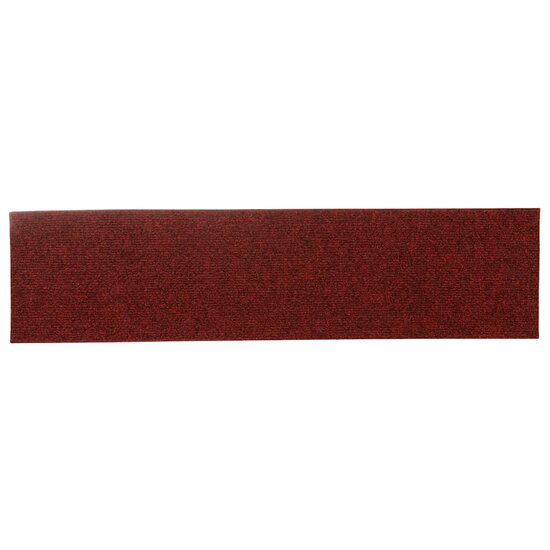 Trapmatten Zelfklevend Rechthoekig 30 76 x 20 cm Rood