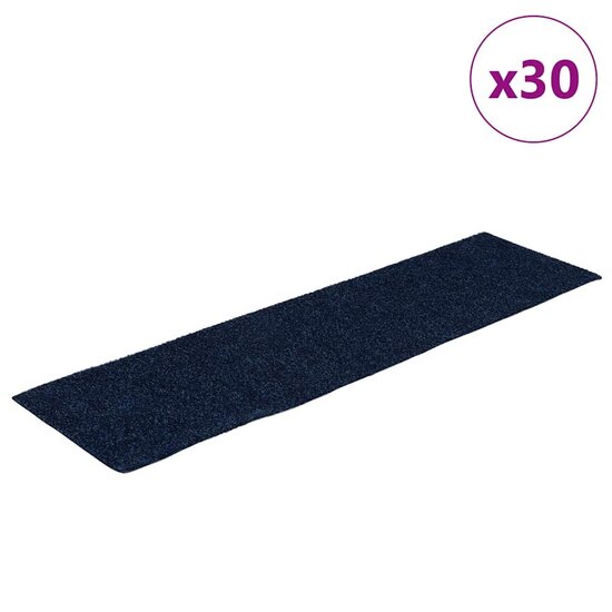 Trapmatten Zelfklevend Rechthoekig 30 76 x 20 cm Blauw