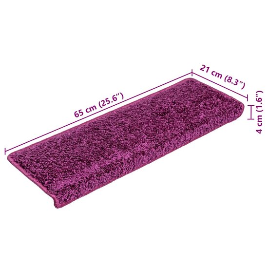 Trapmatten Paars 20 Violet