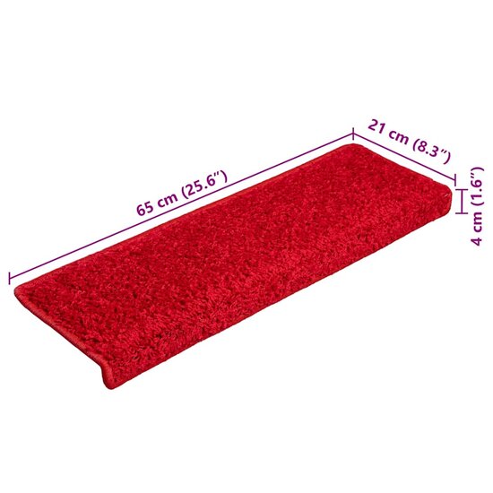 Trapmatten 20 Rood
