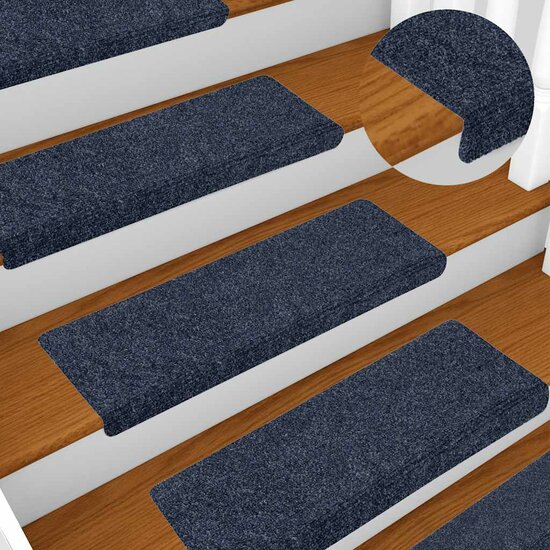 Trapmatten zelfklevend 20 st 65x21x4 cm antracietkleurig