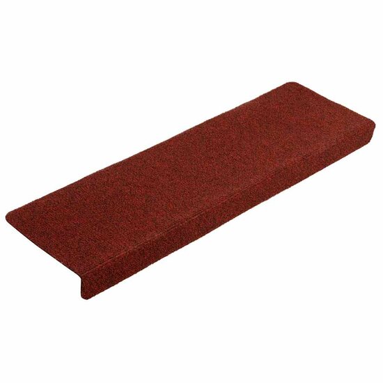 Trapmatten Zelfklevend 65X21X4 Cm 20 Bordeauxrood