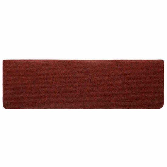 Trapmatten Zelfklevend 65X21X4 Cm 20 Bordeauxrood