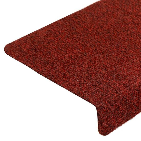Trapmatten Zelfklevend 65X21X4 Cm 20 Bordeauxrood