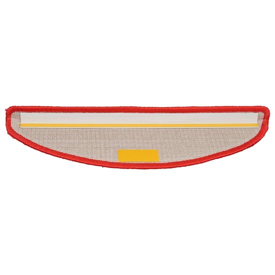 Trapmatten 20 56 x 17 x 3 cm Rood