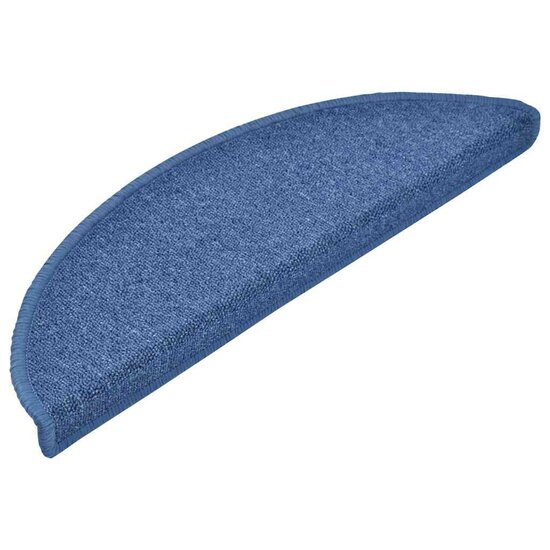 Trapmatten 20 st 56x17x3 cm blauw