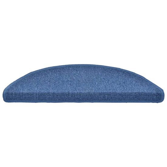 Trapmatten 20 st 56x17x3 cm blauw