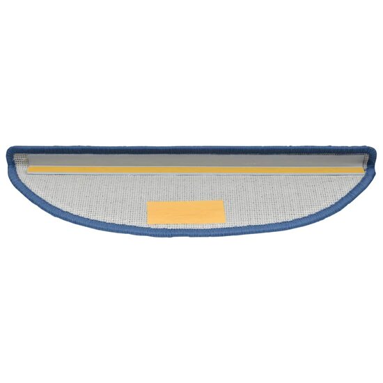 Trapmatten 20 st 56x17x3 cm blauw