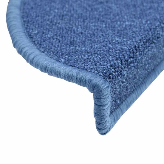 Trapmatten 20 st 56x17x3 cm blauw