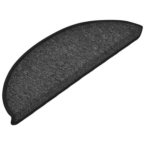 Trapmatten 20 st 56x17x3 cm antracietkleurig