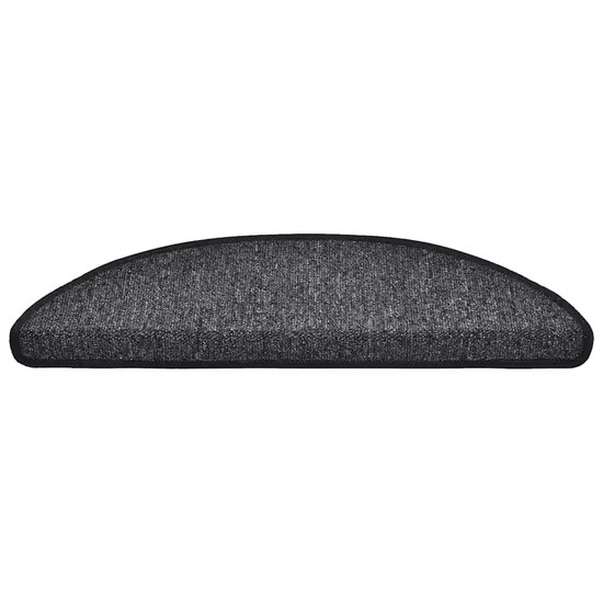 Trapmatten 20 st 56x17x3 cm antracietkleurig