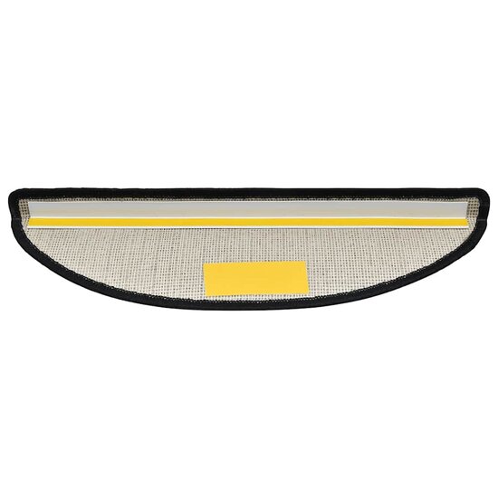 Trapmatten 20 st 56x17x3 cm antracietkleurig