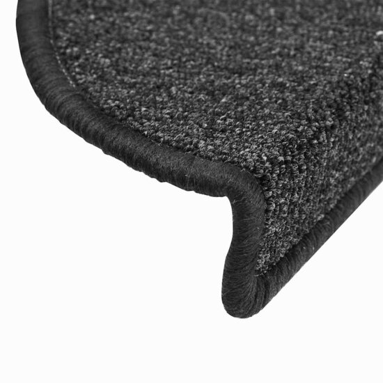 Trapmatten 20 st 56x17x3 cm antracietkleurig