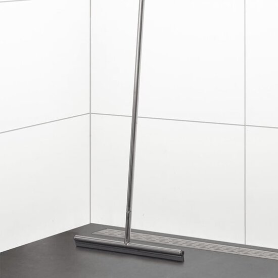 Sealskin Vloertrekker Deluxe Chroomkleurig