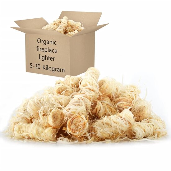 Aanmaakmiddel Bio 10 kg