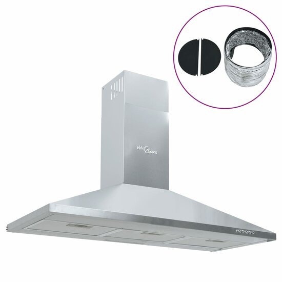 Afzuigkap 90 Cm Roestvrij Staal